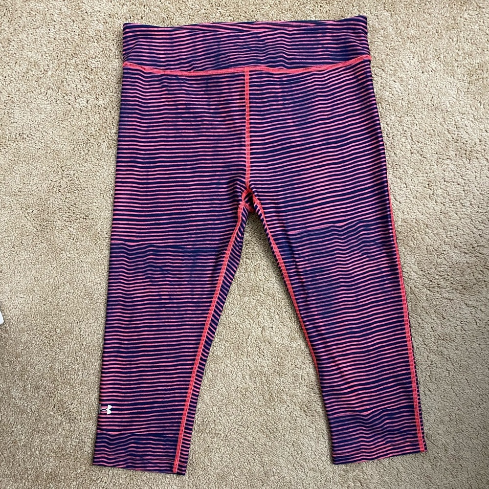 Under armour crop leggings